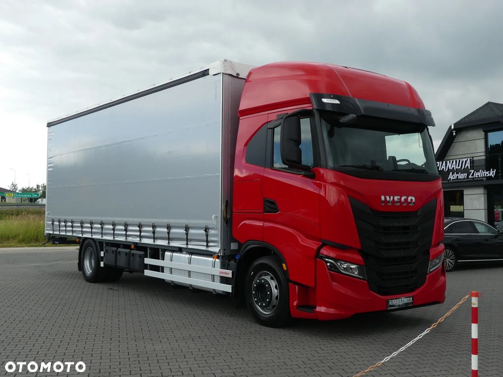 Iveco S WAY 460 / FIRANKA 8.10m / EURO 6 / KLIMATYZACJA POSTOJOWA / - 12