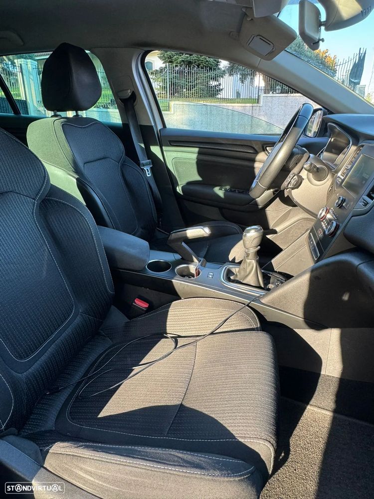 Renault Mégane Sport Tourer 1.5 dCi Limited - 14