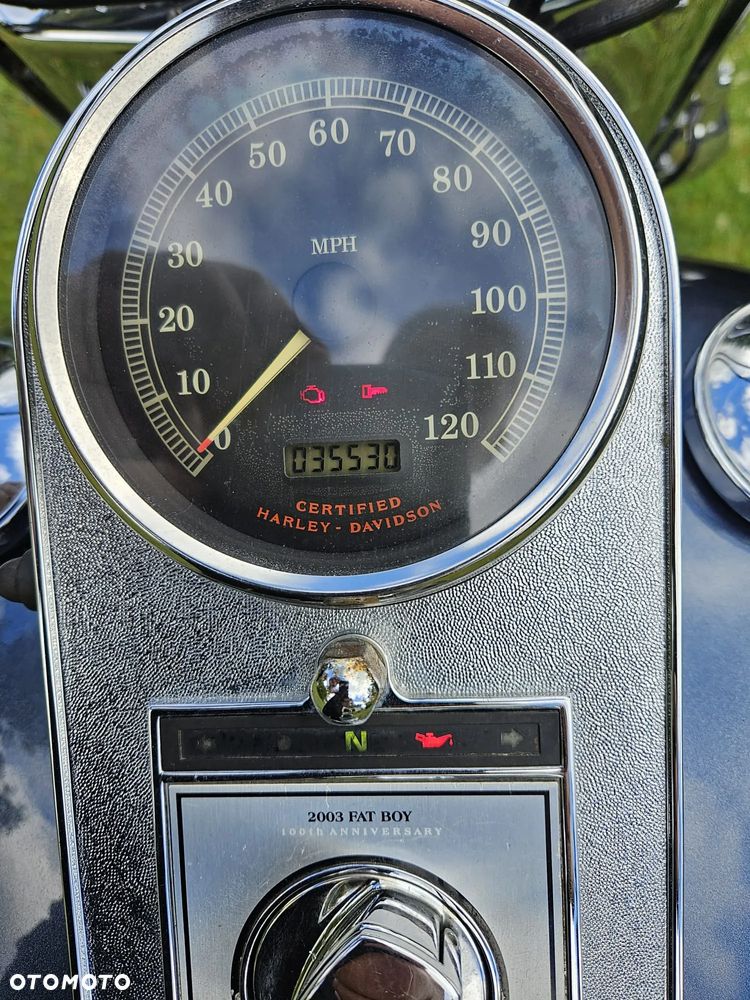 Harley-Davidson Softail Fat Boy - 9