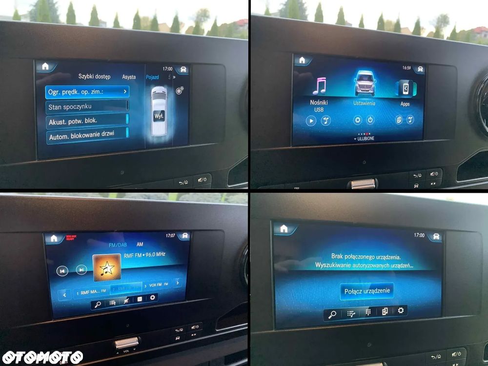 Mercedes-Benz Sprinter 317 Long PIĘKNY Webasto Kasa Najdłuższy Automat - 32