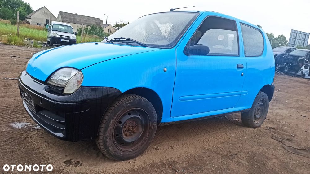 Skrzynia Biegów Fiat Seicento 1.1 Benzyna 55181588 - 5