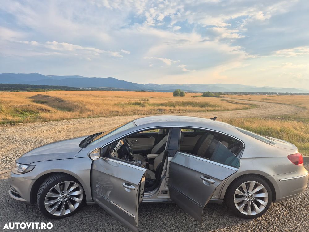 VOLKSWAGEN Passat CC 2015 — imagine 8