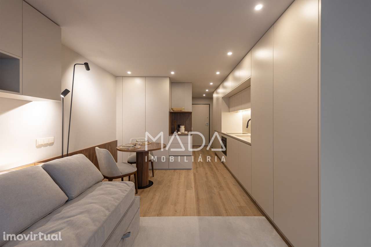 Apart. T0 c/piscina, ginásio e garagem na Rodovia em S. Victor, Braga - Grande imagem: 3/22