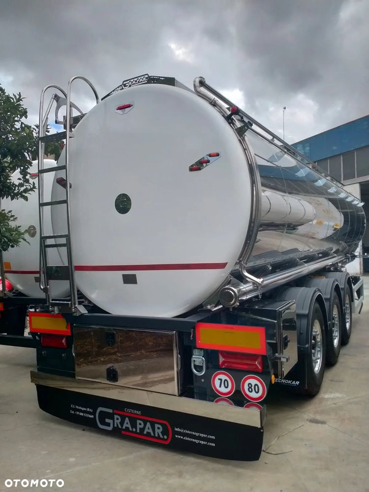 Grapar Light podwozie TECNOKAR / Cysterna ATP / MLEKO / OLEJE SPOŻ / ODBIÓR - 9