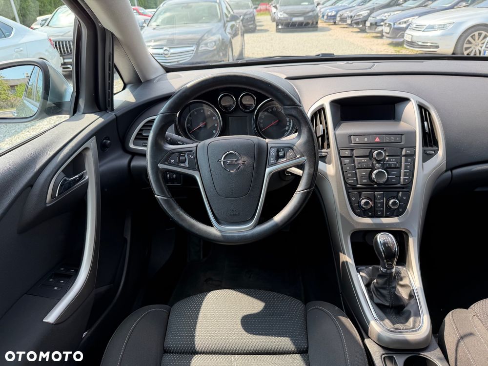Opel Astra 1.4 Turbo Edition Sport - 33