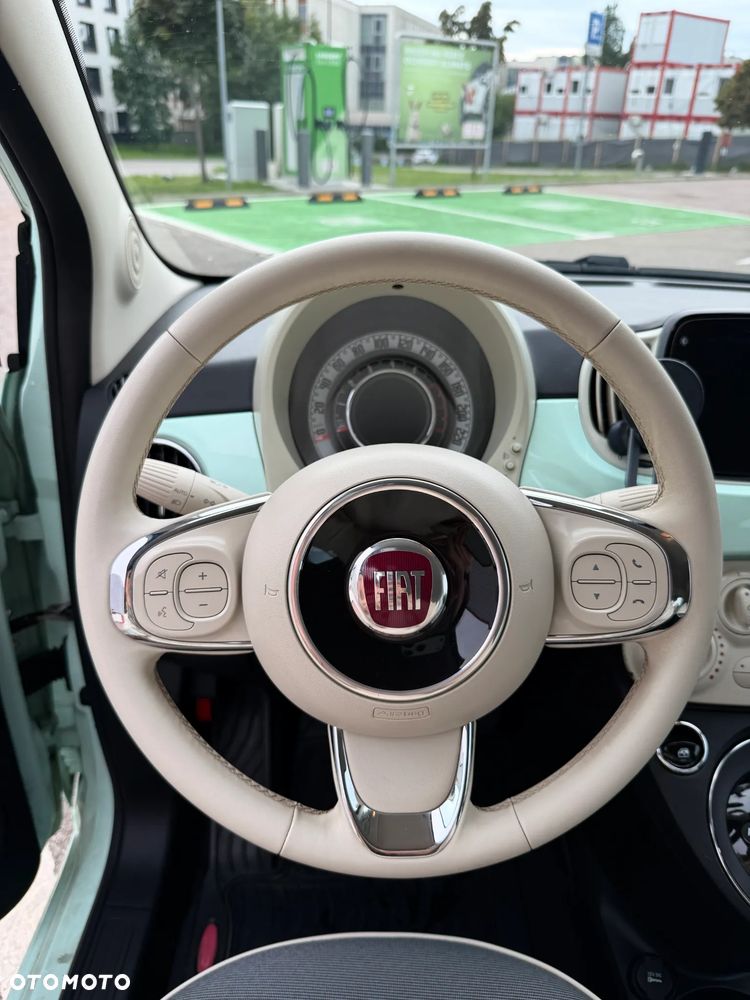Fiat 500 1.2 Lounge Dualogic EU6d - 9