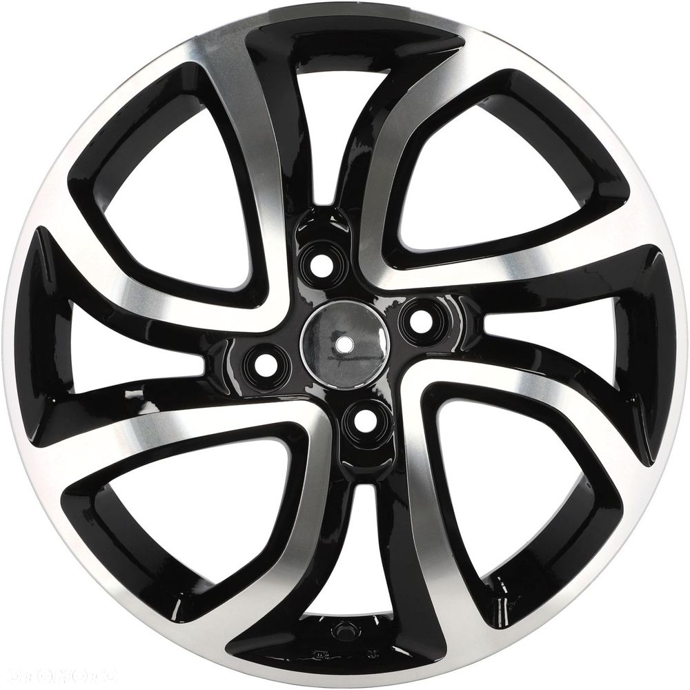 4x Felgi 16 m.in. do CITROEN Berlingo C-Elysée C2 C3 Aircross Picasso C4 X C5 I DS5 - A417 - 7