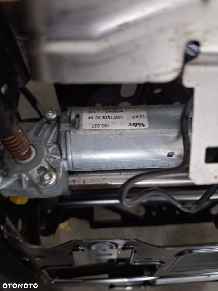 SILNICZKI REGULACJI EL. FOTELA  LEWY PRZÓD -FORD MONDEO MK4 - 3