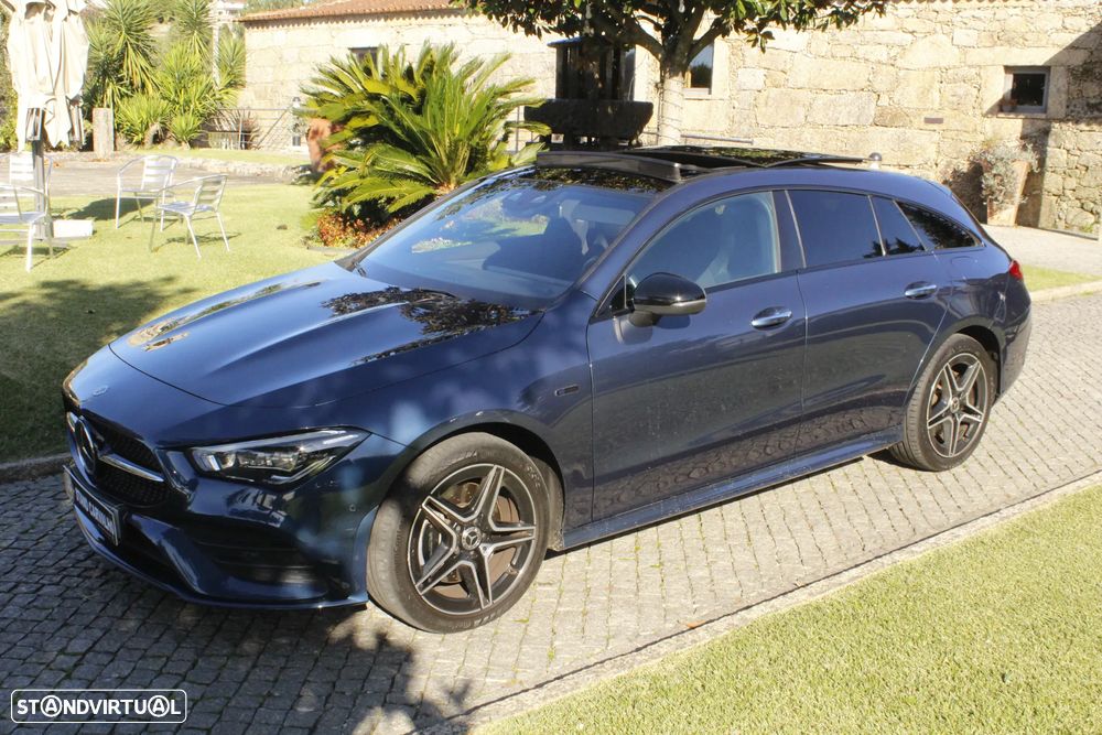 Mercedes-Benz CLA 250 e 8G-DCT AMG Line - 16