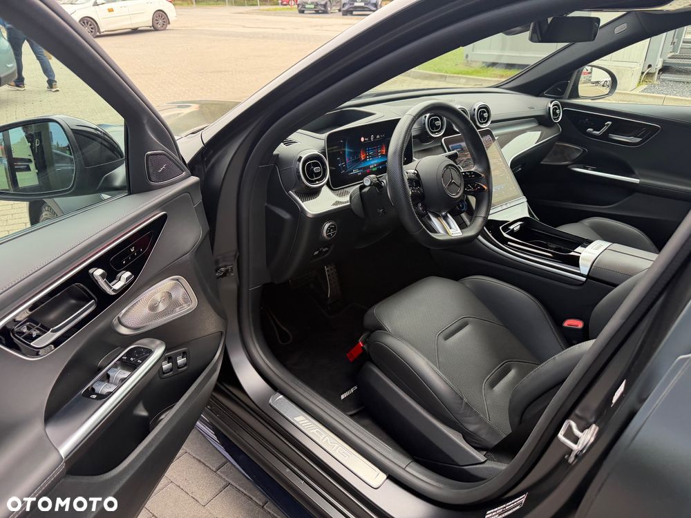 Mercedes-Benz Klasa C AMG 63 S E Performance PHEV 4-Matic - 8