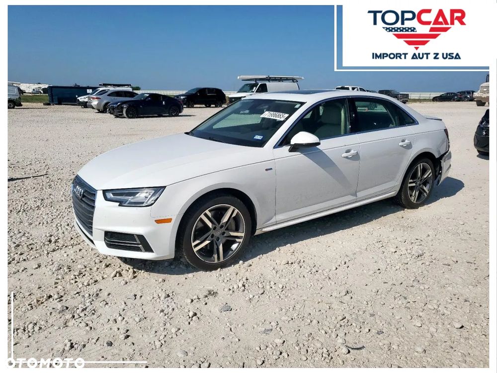 Audi A4 Limousine - 1