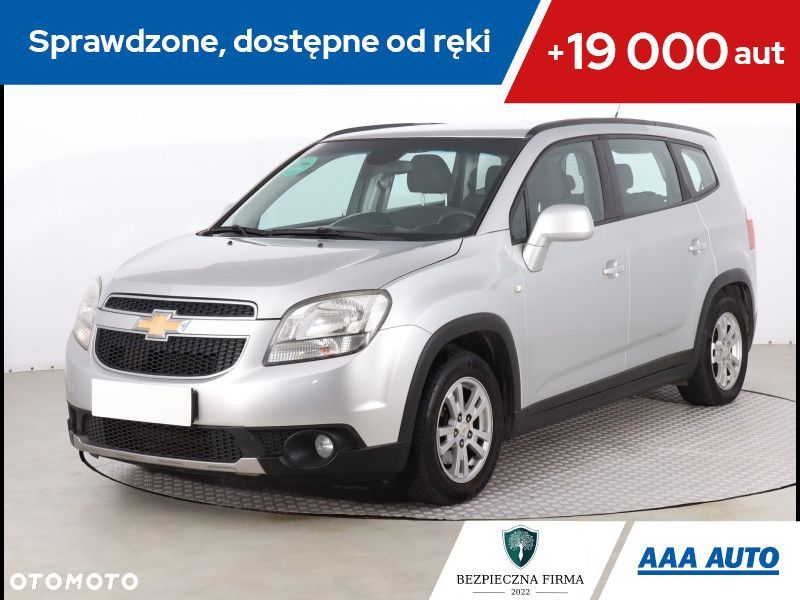 Chevrolet Orlando - 1