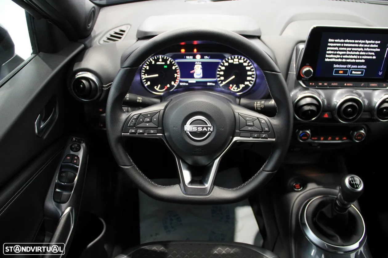 Nissan Juke 1.0 DIG-T N-Connecta - 9