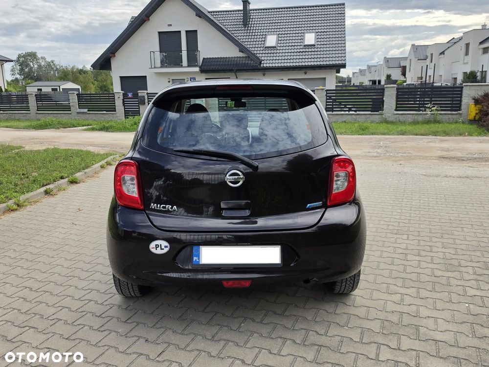 Nissan Micra 1.2 Bild der Frau - 20