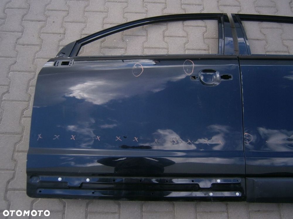 DRZWI PRZEDNIE TYLNE LEWE OPEL ANTARA 2006 - ORG - 2
