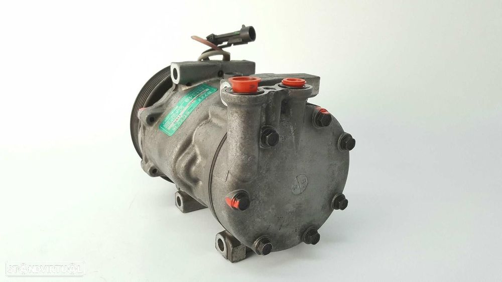 COMPRESSOR AR CONDICIONADO ALFA ROMEO 147 2002 -60653652 - 4