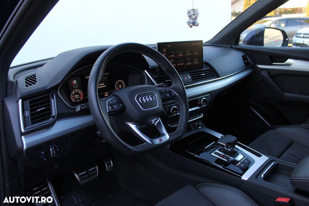 Audi Q5 40 TDI quattro S tronic MHEV S Line - 11