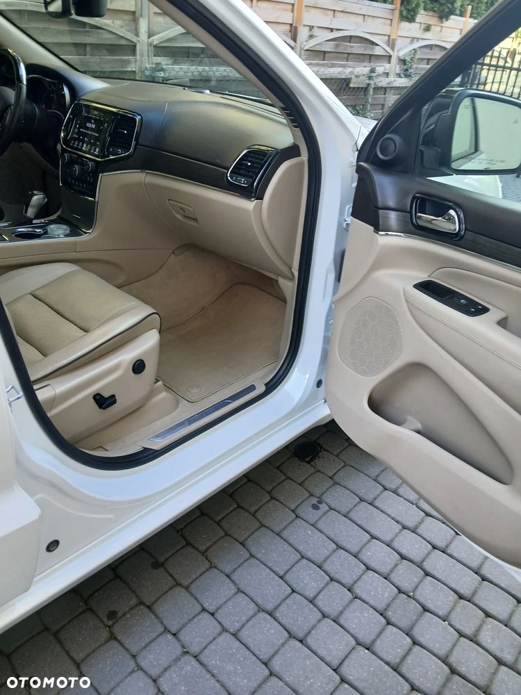 Jeep Grand Cherokee 3.6 V6 Overland - 9