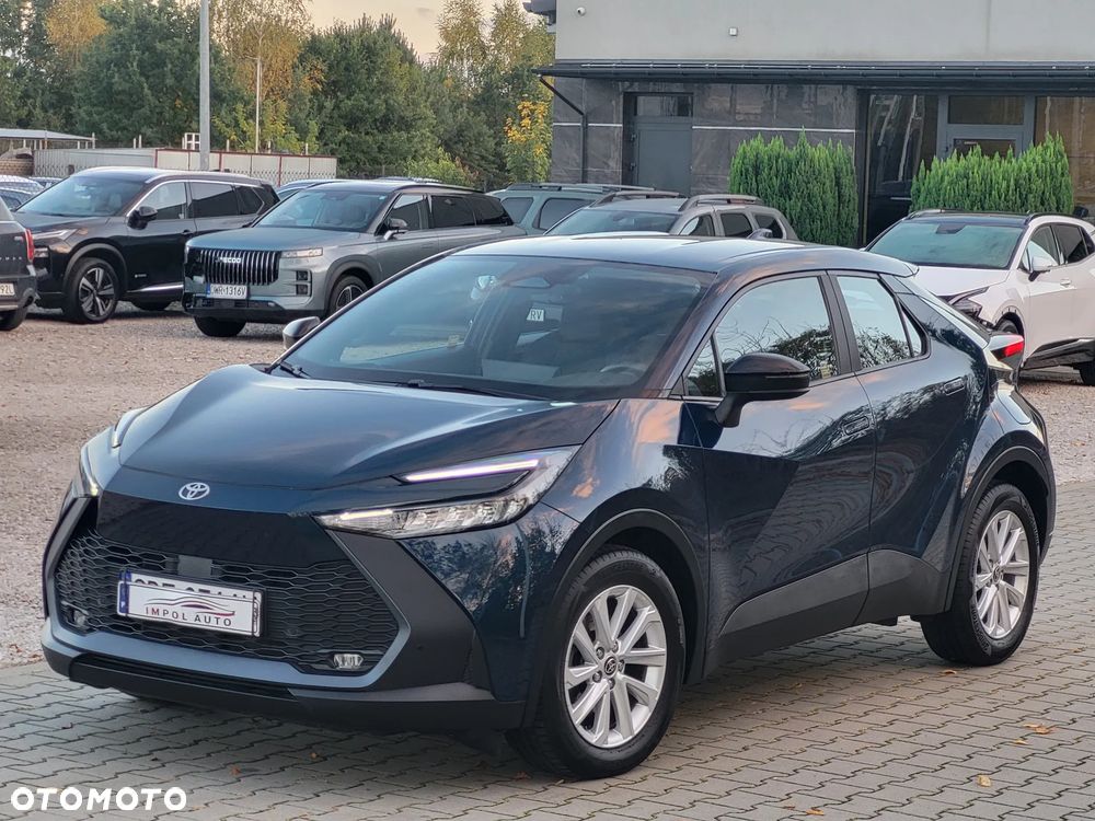 Toyota C-HR 1.8 Hybrid Comfort