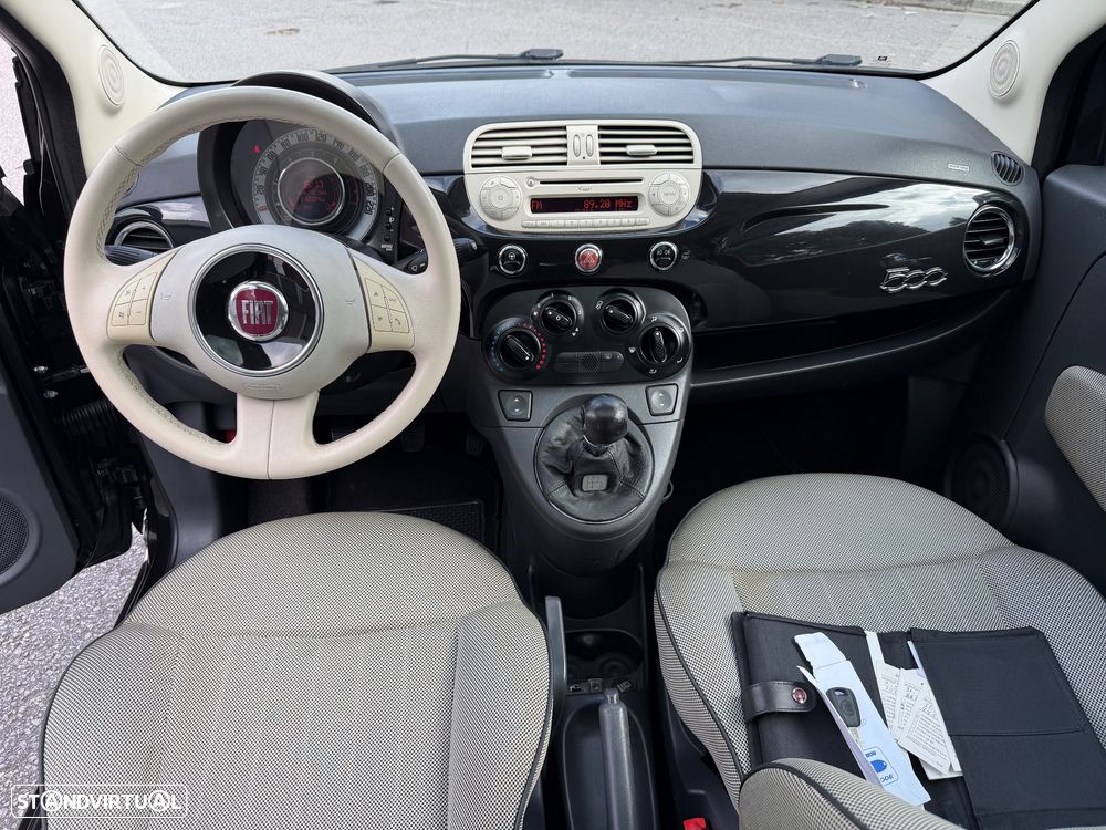 Fiat 500 1.3 16V Multijet Lounge - 6