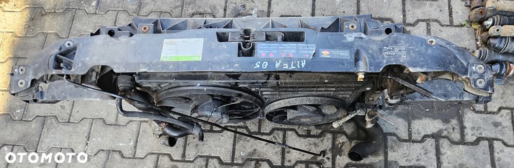 Seat Altea pas przód przedni wzmocnienie chłodnica wentylator intercooler 1.9 2.0 TDI - 4