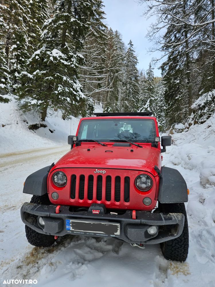 Jeep Wrangler Unlimited 2.8 CRD AT Rubicon - 2
