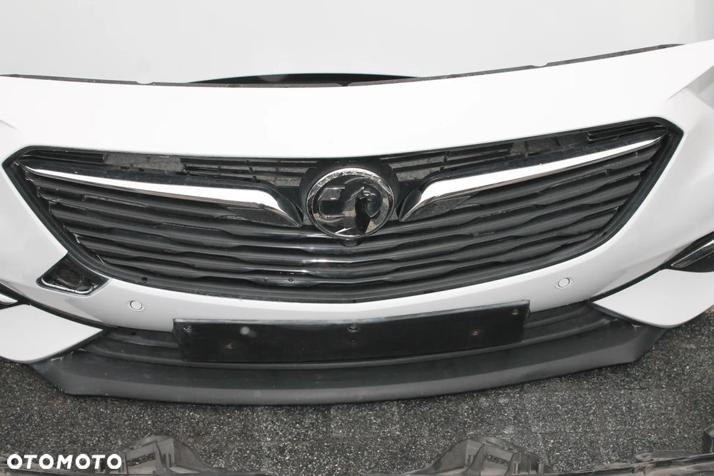 Kompletny Przód Insignia B Maska Zderzak Błotniki Lampy Z40R - 7