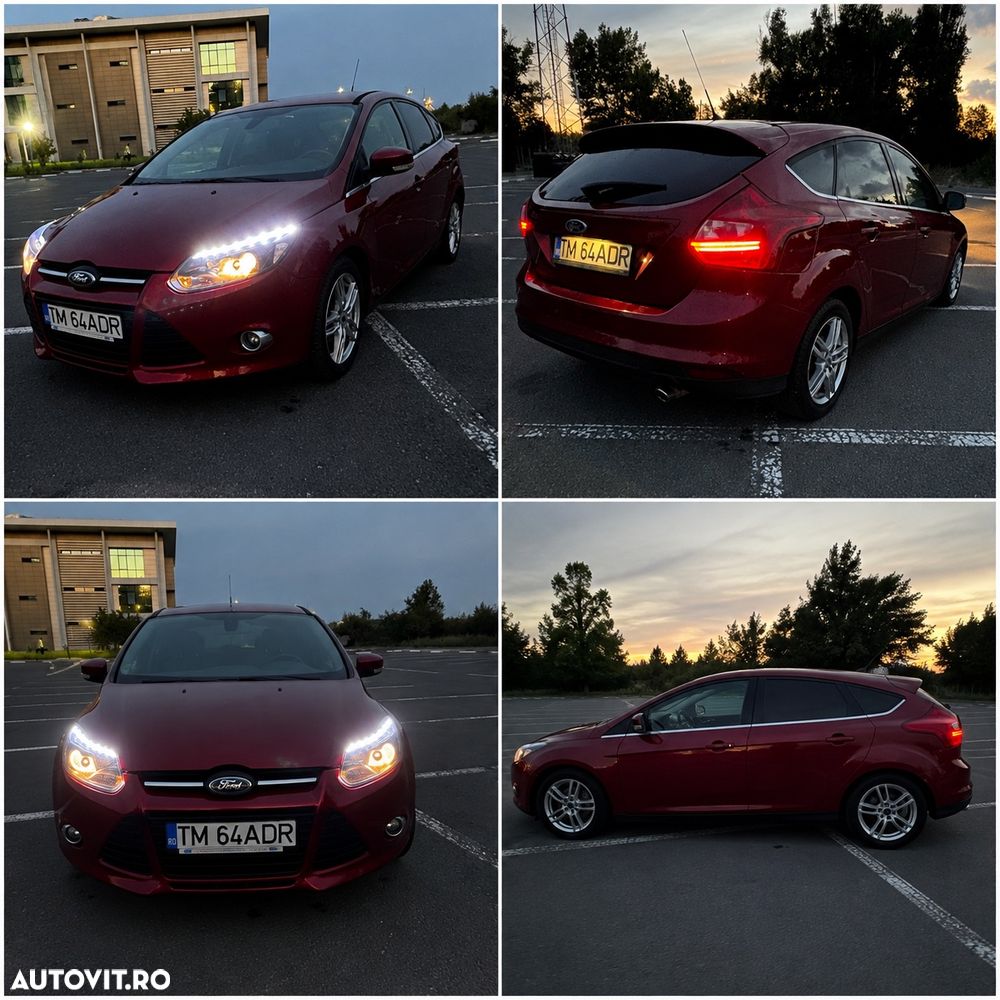 Ford Focus 1.6 EcoBoost Start Stop Sport - 10