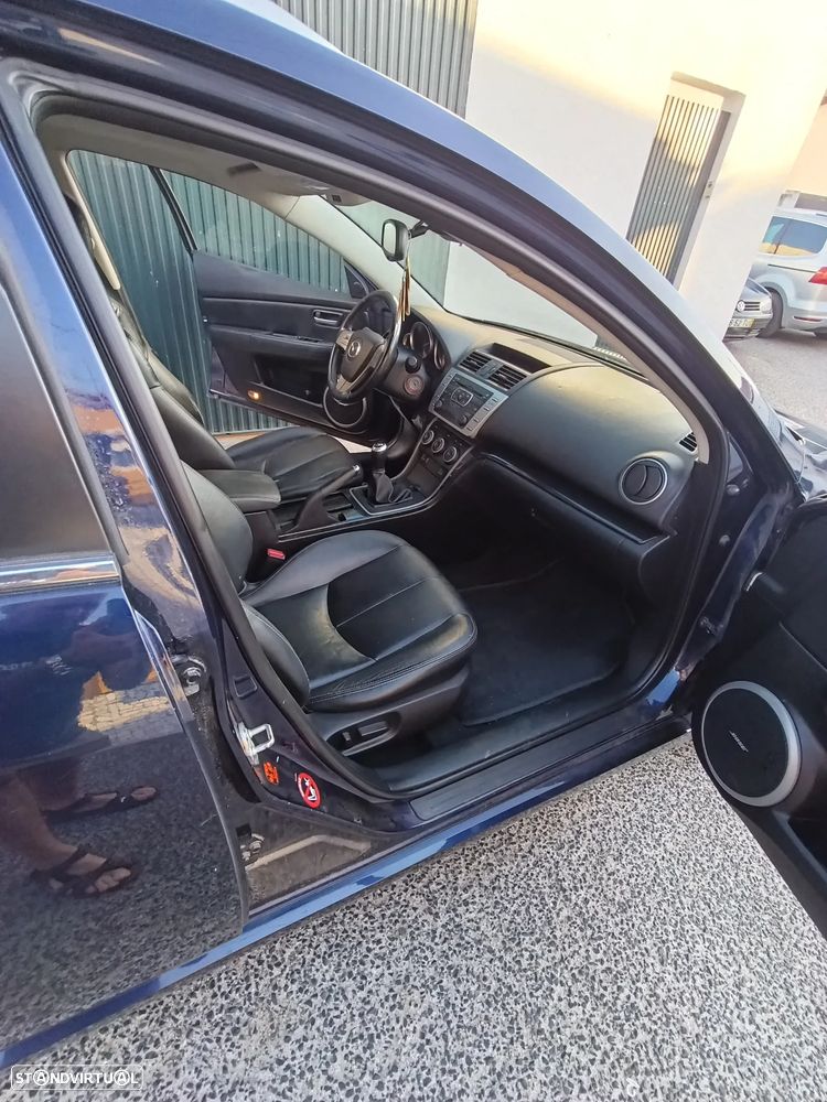 Mazda 6 MZR-CD 2.0 Comfort - 3