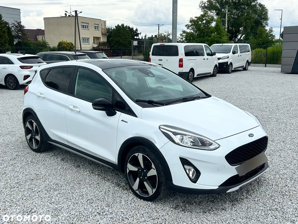 Ford Fiesta 1.0 EcoBoost S&S ACTIVE - 3
