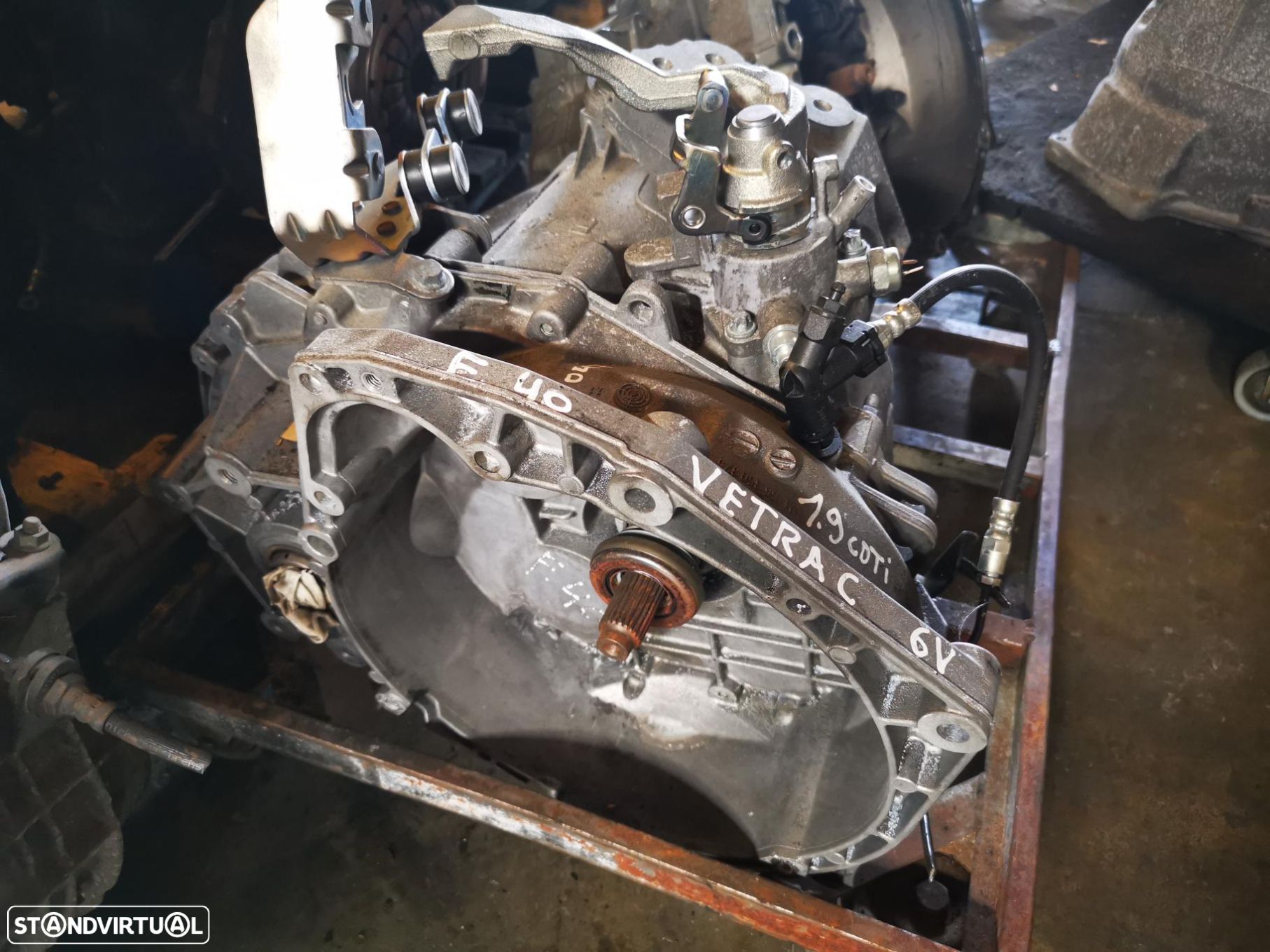 OPEL VECTRA C F40 CAIXA VELOCIDADES - CV047 - 1