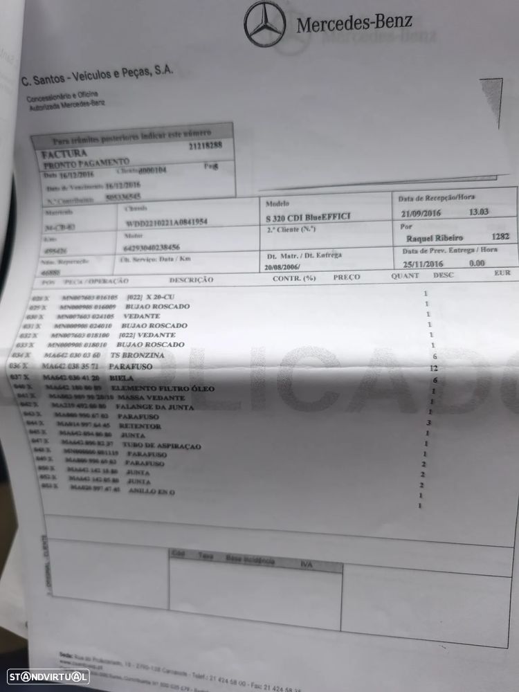 Mercedes-Benz S 320 CDI - 17