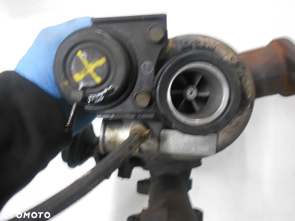 HYUNDAI TUCSON 2.0 140KM TURBOSPRĘŻARKA TURBO TURBINA 28231-27000 - 2