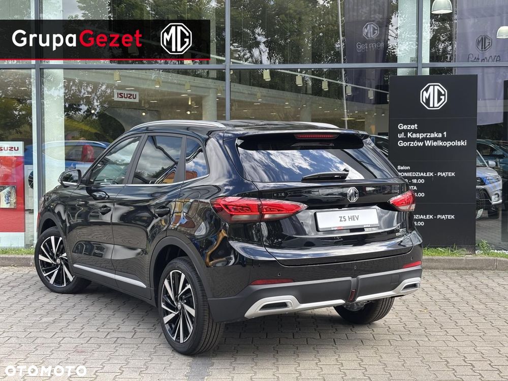 MG ZS - 4
