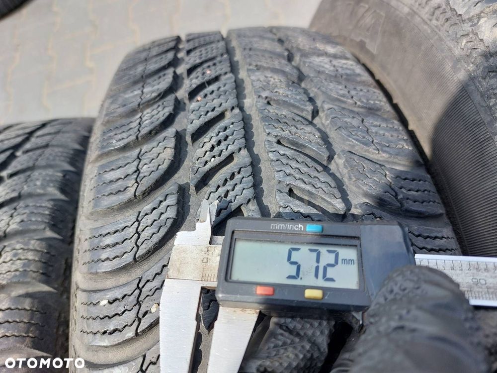 OPONY ZIMOWE 4 SZT 185/65R15 2009R SAVA ESKIMO S3 - 9