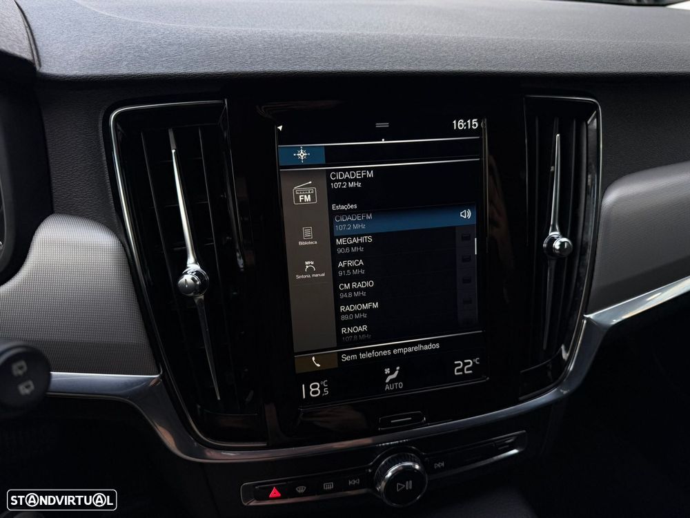 Volvo V90 2.0 T8 PHEV Inscription AWD - 37