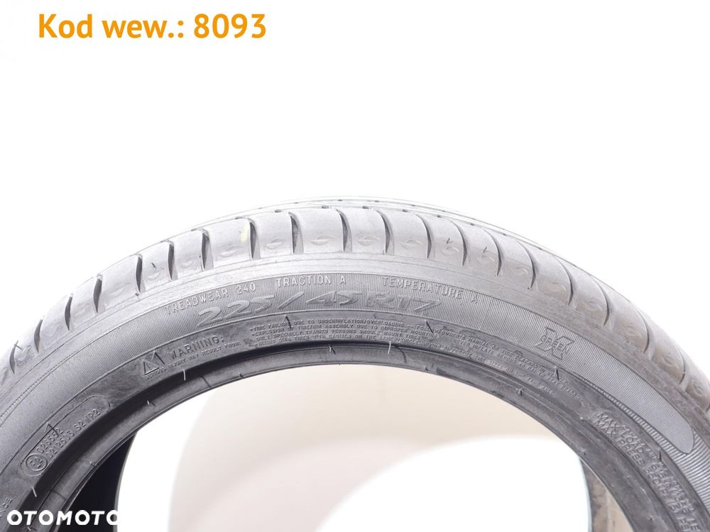 Michelin PRIMACY HP - 225/45 R17 - 5