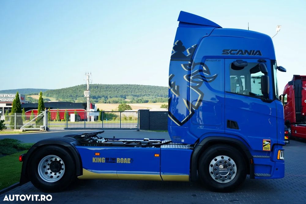 Scania R 450 / SISTEM HIDRAULIC / RETARDER / I-PARK COOL / JANTE DIN ALIAJ - 10