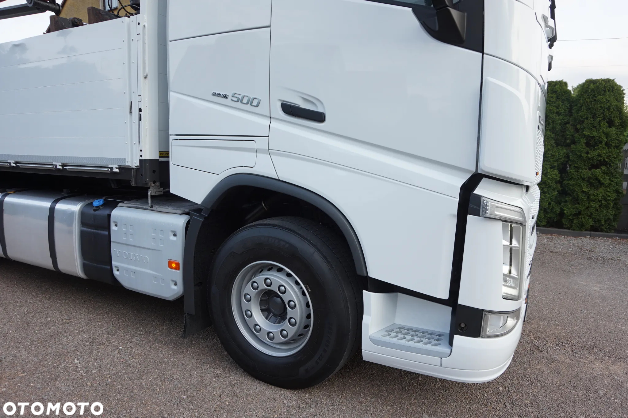 Volvo FH 500 6x2 Z HDS PALFINGER PK 20.501L TEC 3 OŚ SKRĘTNA. - 27