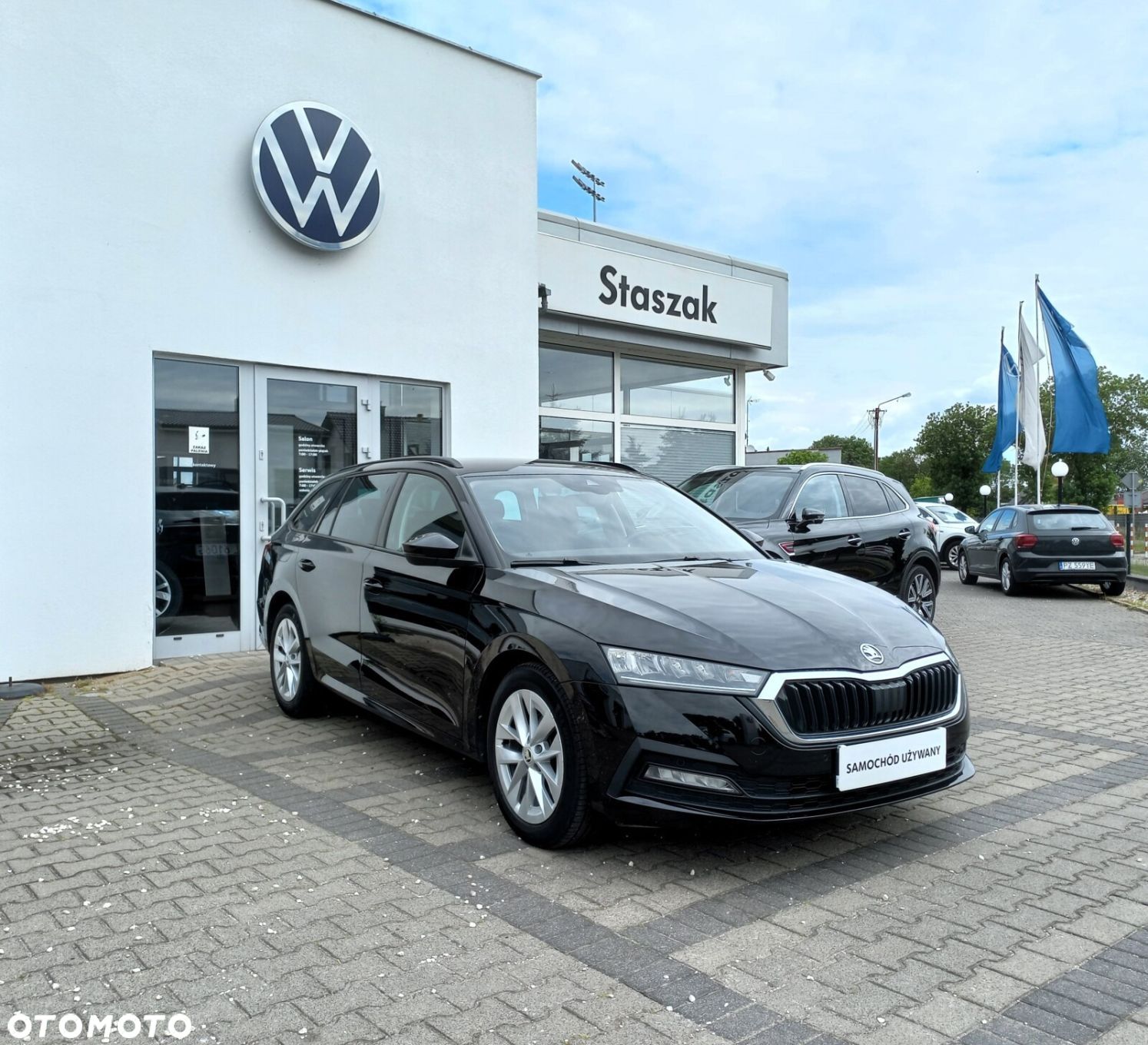 Skoda Octavia 2.0 TDI Ambition DSG - 1