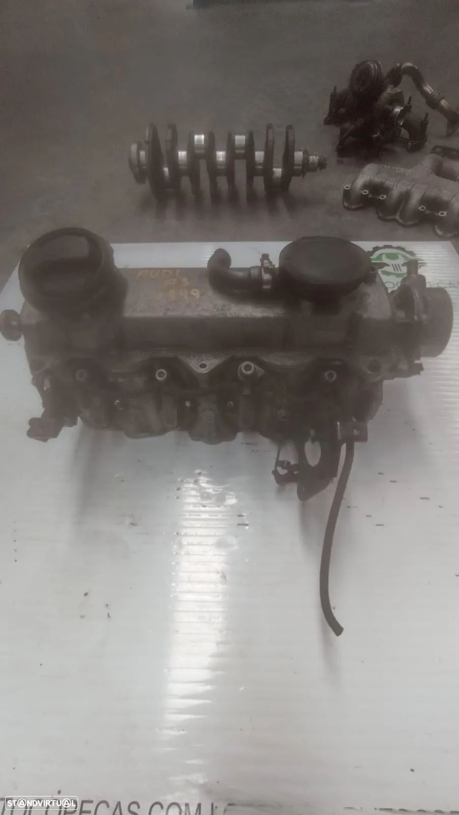 Cabeça motor 1.9 tdi 110cv  Ref: 038 103 373 E - 1
