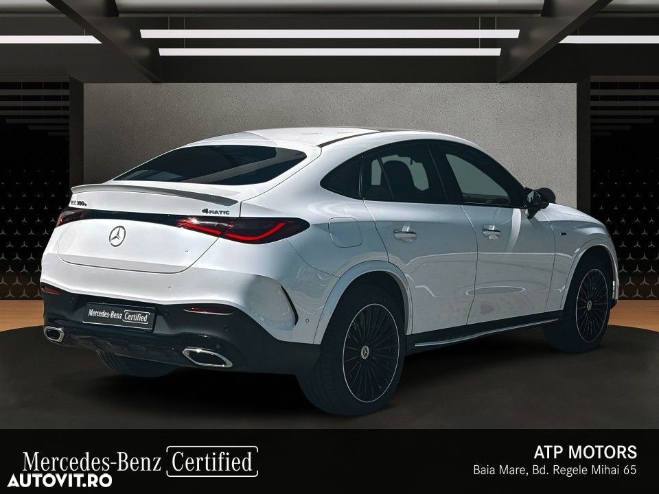Mercedes-Benz GLC Coupe - 5