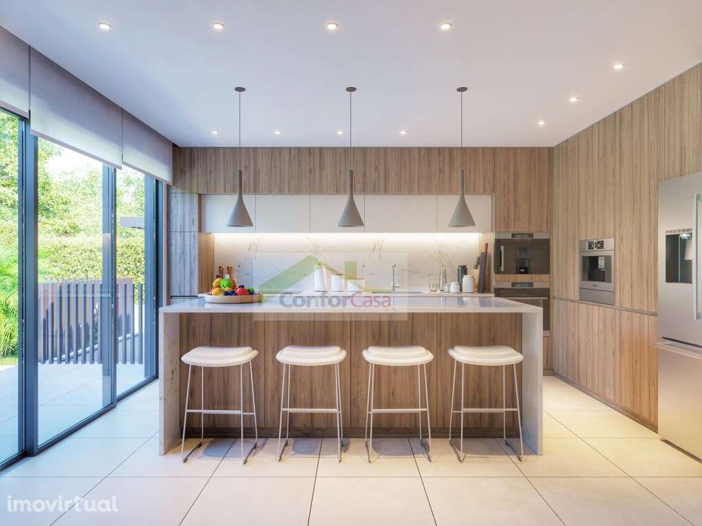 Moradia Térrea T3 de Luxo com Piscina no Centro de Braga. - Grande imagem: 4/14