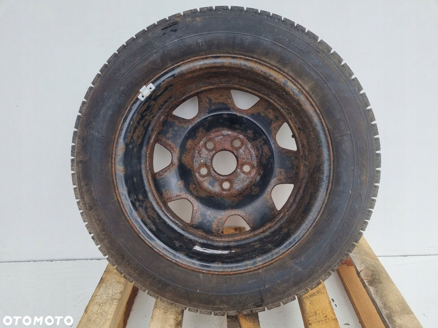 VW Transporter T5 KOŁO ZAPASOWE Zapas 215/60 R17C 7J5601027 - 16