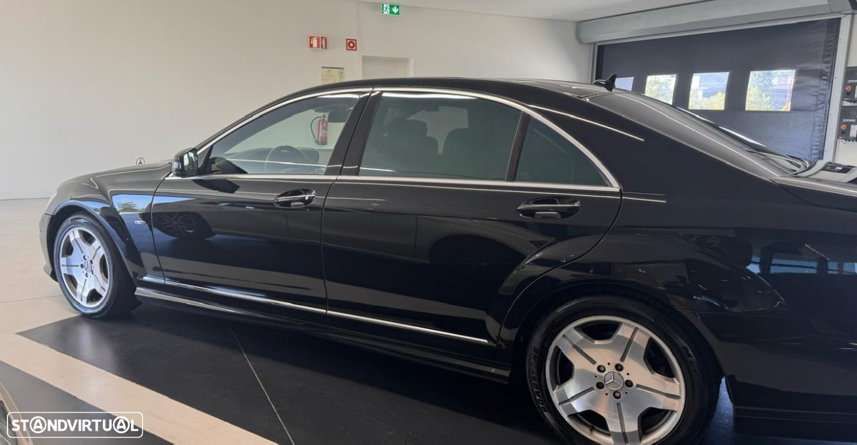 Mercedes-Benz S 500 4-Matic - 13