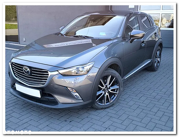 Mazda CX-3 SKYACTIV-D 105 FWD Exclusive-Line