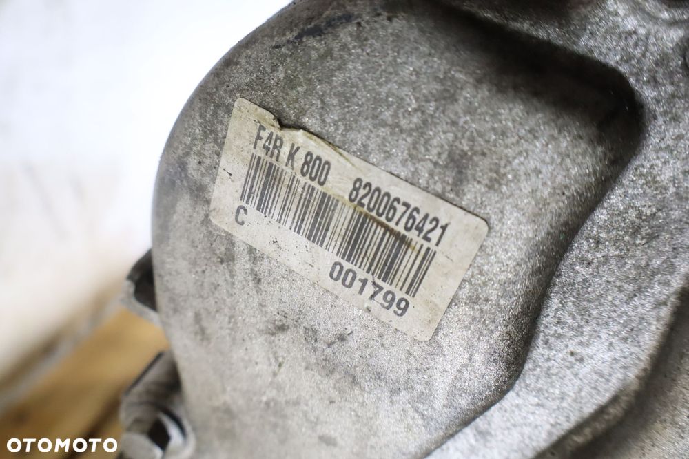 SILNIK  RENAULT LAGUNA III 2.0 204KM F4RK800 TEST - 7