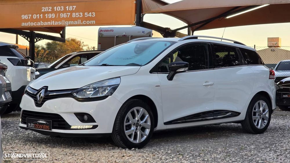 Renault Clio Sport Tourer 0.9 TCe Limited — fotografia 4