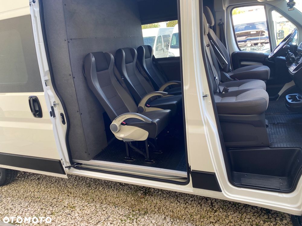 Peugeot BOXER L3H2, brygadowy, 6-osobowy, zakupiony w salonie w Rzeszowie, bezwypadkowy - 34