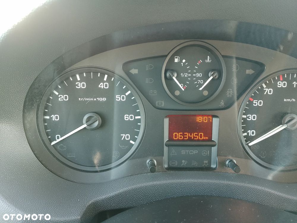 Fiat Scudo Jumpy Expert Proace L1 L2 Izoterma Chłodnia Mroźnia minus 20 na stoku 3os - 24